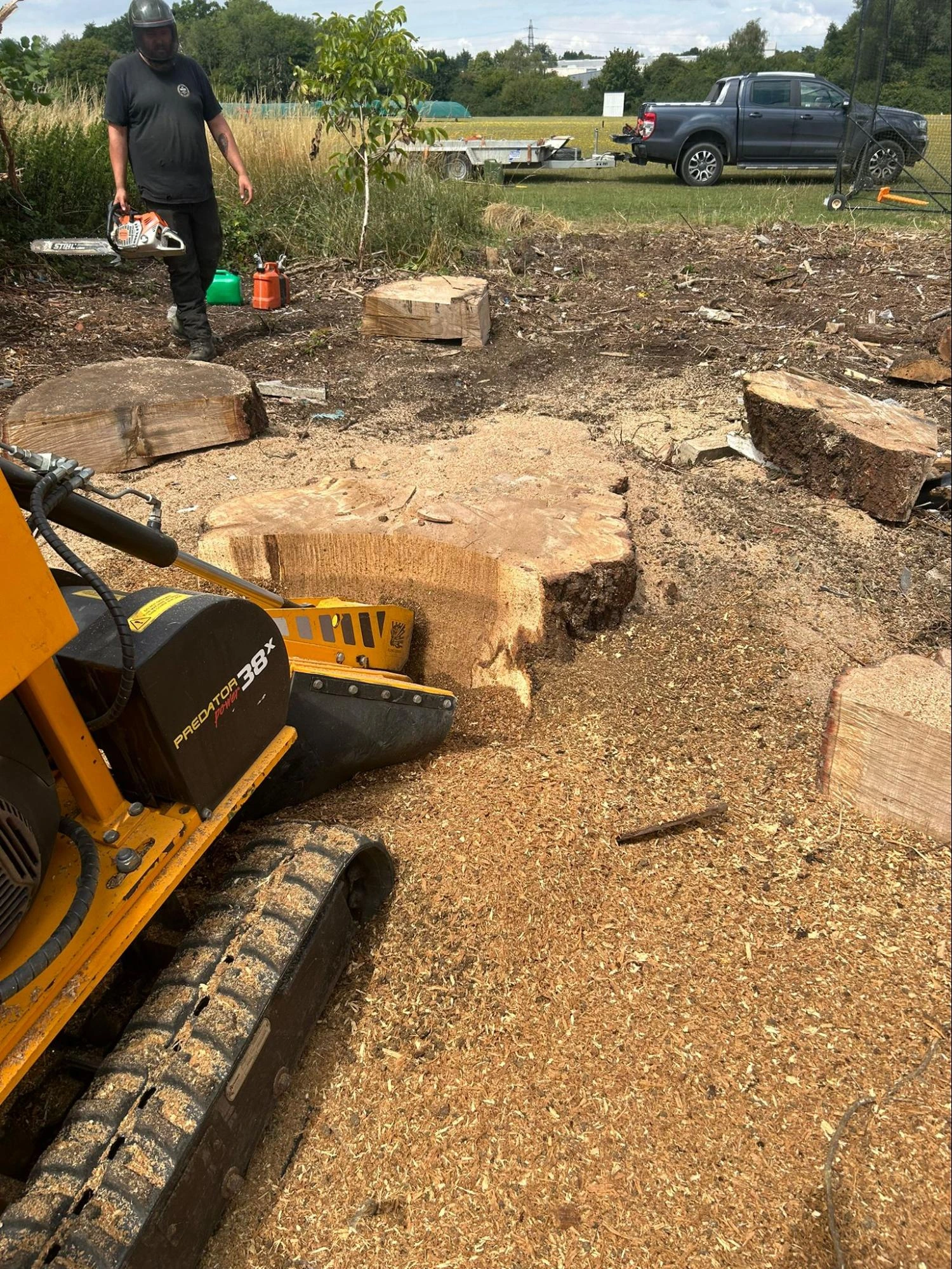 Stump Grinding Specialists Archway